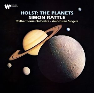 Holst: the Planets, płyta winylowa Rattle Simon