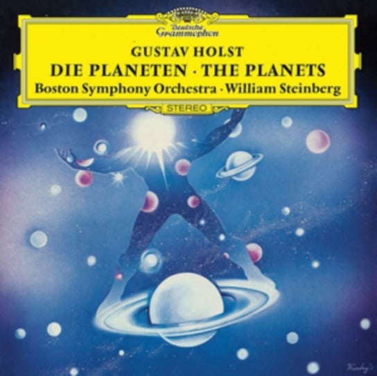 Holst The Planets, płyta winylowa Steinberg William