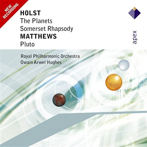 Holst : The Planets & Somerset Rhapsody Owain Arwel Hughes & Royal Philharmonic Orchestra