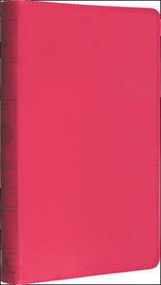 Holy Bible: English Standard Version (ESV) Anglicised Pink Thinline edition Collins Anglicised Esv Bibles