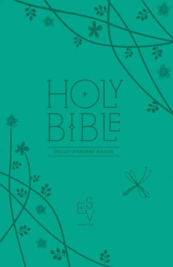 Holy Bible English Standard Version (ESV) Anglicised Teal Compact Edition with Zip Opracowanie zbiorowe