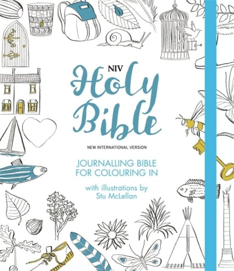 Holy Bible. Journalling Bible for Colouring in New International Version
