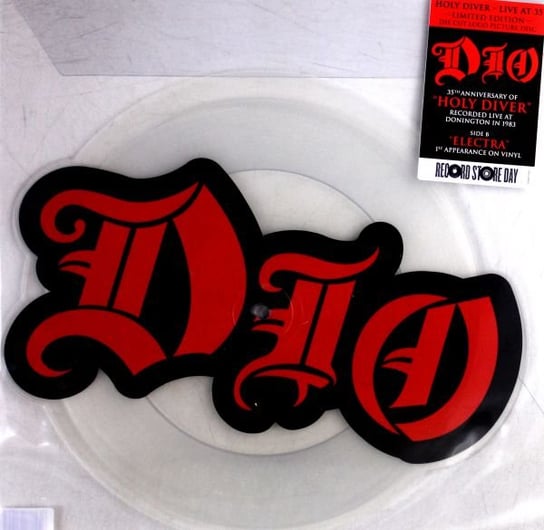 Holy Diver Live B/W Electra, płyta winylowa Dio