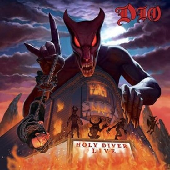 Holy Diver Live (Lenticular Limited Edition) Dio
