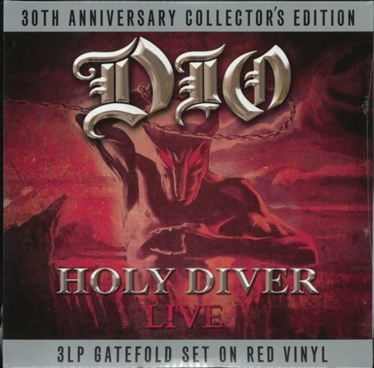 Holy Diver, płyta winylowa Dio