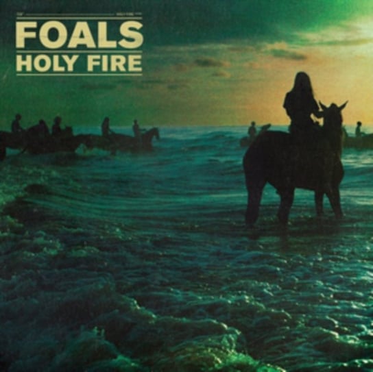 Holy Fire (Deluxe Edition) Foals