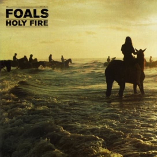 Holy Fire, płyta winylowa Foals