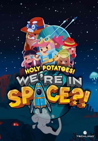 Holy Potatoes! We're In Space?! Daedalic Entertainment