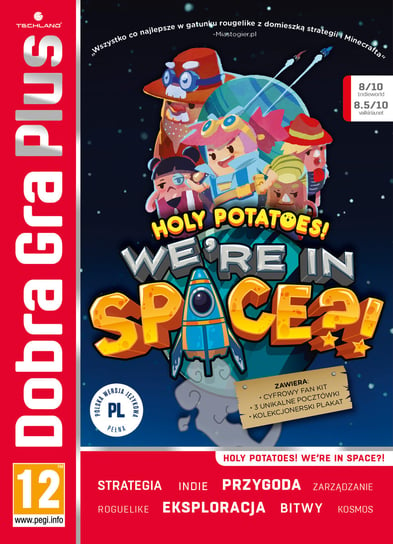 Holy Potatoes! We're In Space?!, PC Daedalic Entertainment