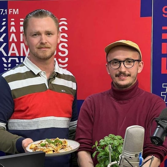Holy Ravioli - Jaja w kuchni - podcast Radio Kampus, Kuc Marcin