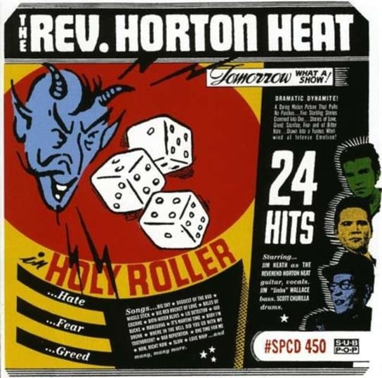 Holy Roller The Reverend Horton Heat