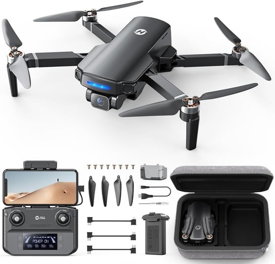 Holy Stone Hs360S Składany Dron Z Kamerą 4K Quadcopter 5G Gps Czarny Inna marka