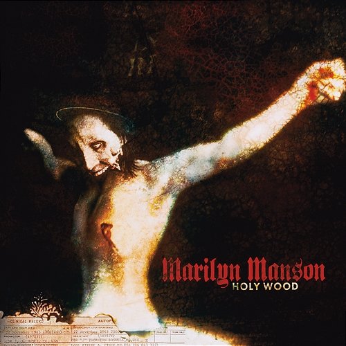 Burning Flag Marilyn Manson