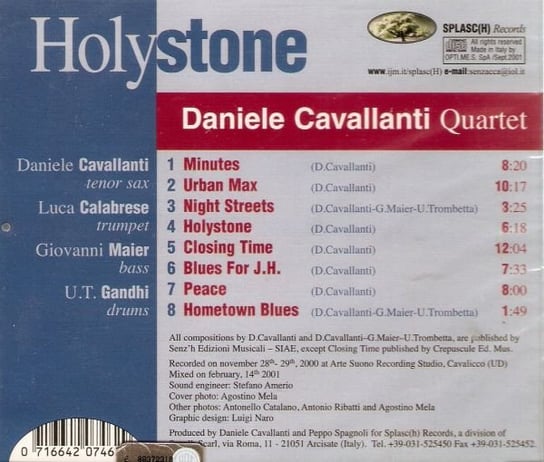 Holystone Various Artists
