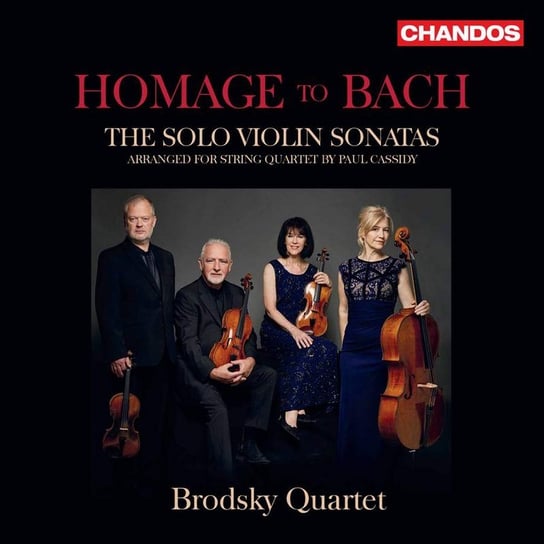 Homage to Bach (Sonatas for solo violin) Brodsky Quartet