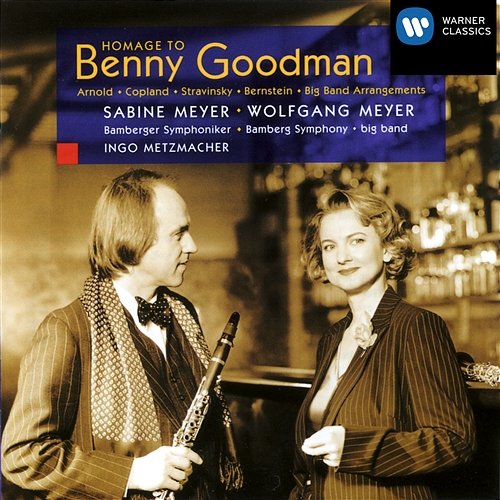 Concerto for Clarinet and String Orchestra with Harp and Piano (1948): Rather fast Sabine Meyer, Bamberger Symphoniker, Ingo Metzmacher, Rosmarie Schmid-Münster, Andreas Weimer