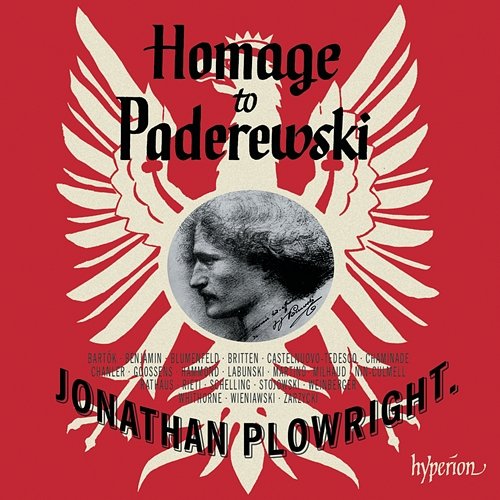 Homage to Paderewski Jonathan Plowright