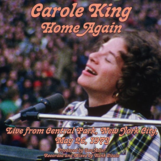 Home Again King Carole