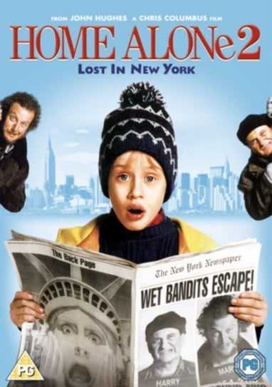 Home Alone 2 - Lost in New York (brak polskiej wersji językowej) Columbus Chris