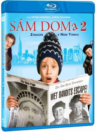 Home Alone 2: Lost in New York (Kevin sam w Nowym Jorku) Columbus Chris