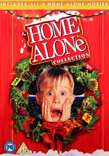 Home Alone Collection (1-4) (Kevin sam w domu 1-4) Columbus Chris