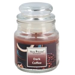 HOME AROMA 70G ŚWIECA ZAPACH. DARK COFFEE /865 Inna marka