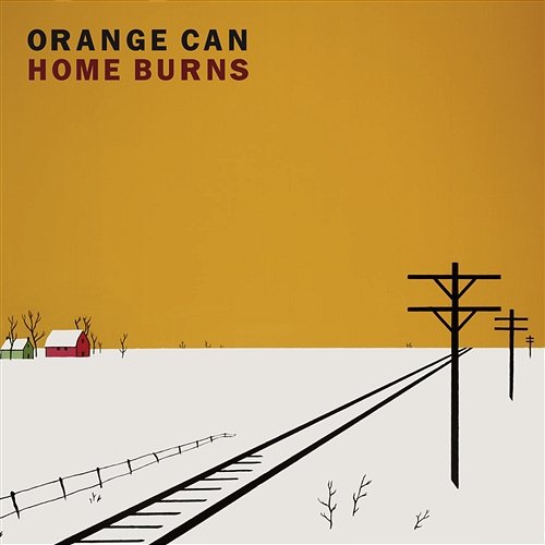 Home Burns Orange Can