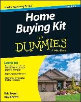 Home Buying Kit For Dummies Tyson Eric, Brown Ray