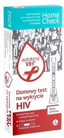 Home Check, Test do wykrywania HIV Home Check