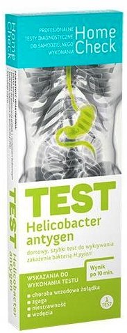 Home Check, Test Helicobacter Antygen, 1 szt. Home Check