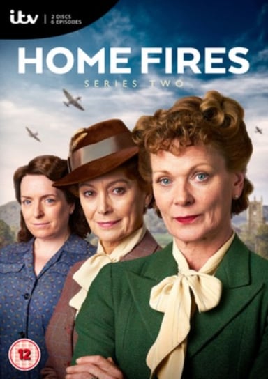 Home Fires: Series 2 (brak polskiej wersji językowej) ITV DVD