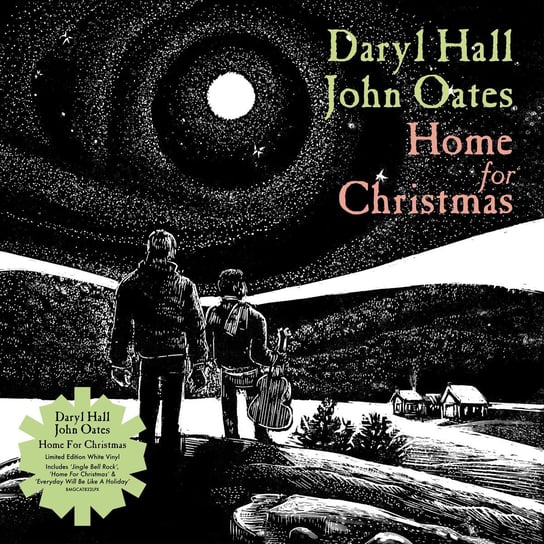 Home For Christmas, płyta winylowa Hall Daryl, Oates John