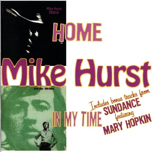 Home / In My Time Mike Hurst