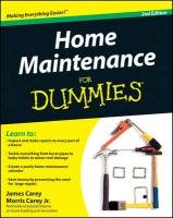Home Maintenance for Dummies Carey, Carey Morris, Carey James