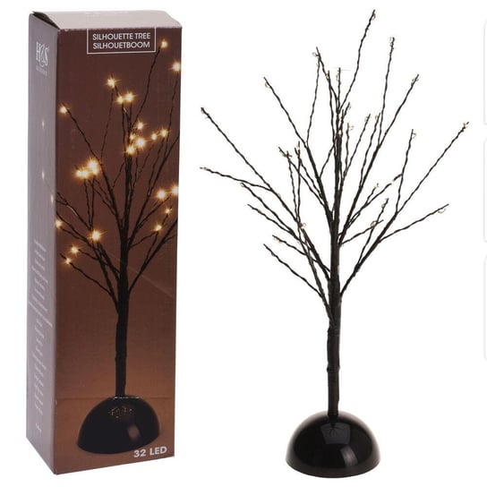 Home Styling Collection Drzewko Świecące /Choinka Z Lampkami 32 Led 40 Cm Home Styling Collection