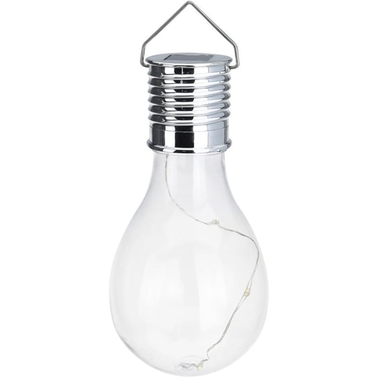 Home Styling Collection Lampka solarna LED, dekoracyjna żarówka do zawieszenia Home Styling Collection