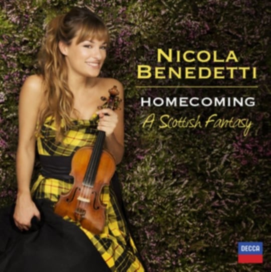 Homecoming: A Scottish Fantasy Benedetti Nicola