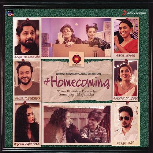 Homecoming Ramnidhi Gupta, Hybrid Protokol, Neil Mukherjee, Mou Sultana, Sameer Rahat, Bhoba Pagla