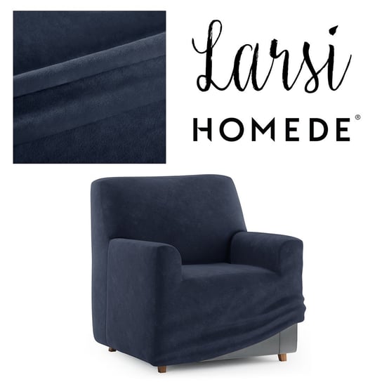 Homede, Pokrowiec na sofę Larsi, niebieski Homede