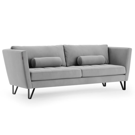 HOMEDE, Sofa Deltin szary Homede