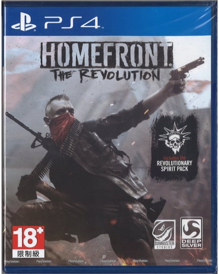 Homefront The Revolution (PS4) Deep Silver