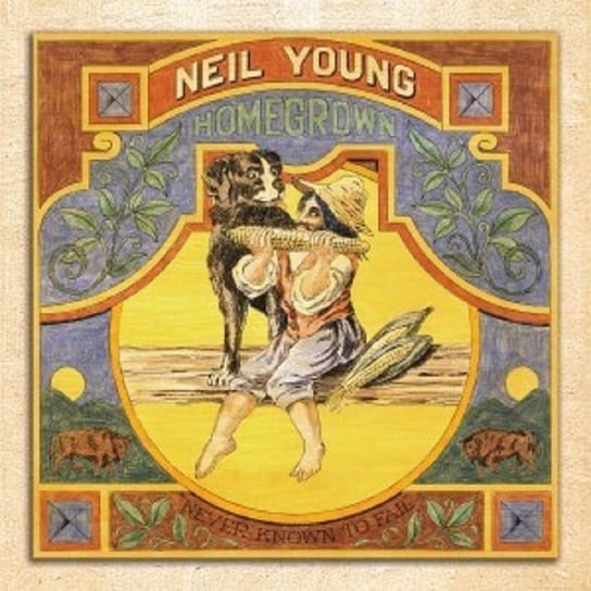 Homegrown, płyta winylowa Young Neil