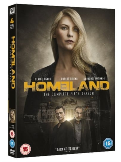 Homeland: The Complete Fifth Season (brak polskiej wersji językowej) 20th Century Fox Home Ent.