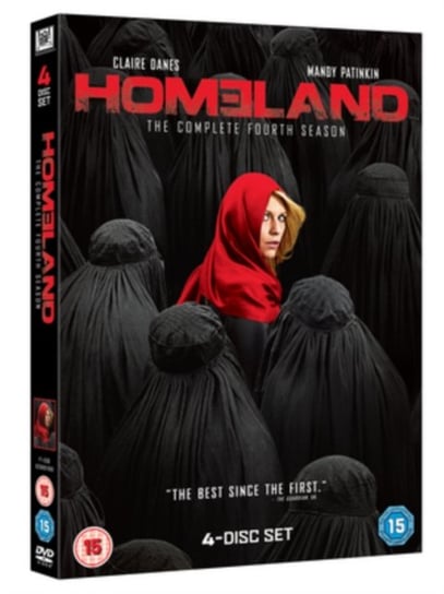 Homeland: The Complete Fourth Season (brak polskiej wersji językowej) 20th Century Fox Home Ent.