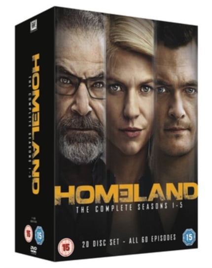Homeland: The Complete Seasons 1-5 (brak polskiej wersji językowej) 20th Century Fox Home Ent.