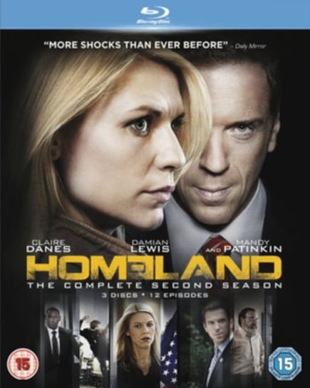Homeland: The Complete Second Season (brak polskiej wersji językowej) 20th Century Fox Home Ent.