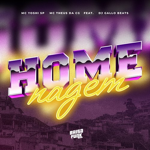 Homenagem Mc Yoshi SP & Mc Theus da Cg feat. DJ Gallo Beats