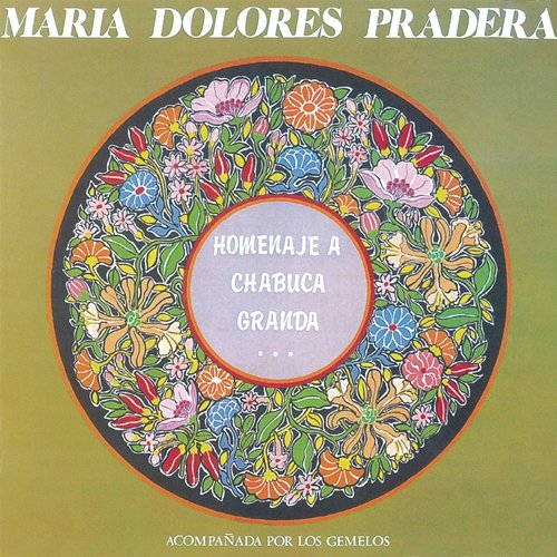 Homenaje A Chabuca Granda Maria Dolores Pradera