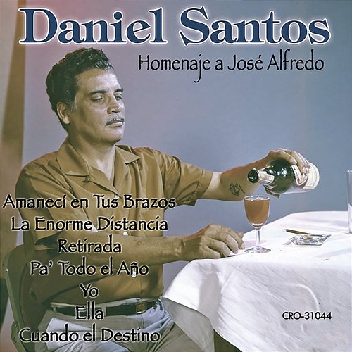 Homenaje a Jose Alfredo Daniel Santos