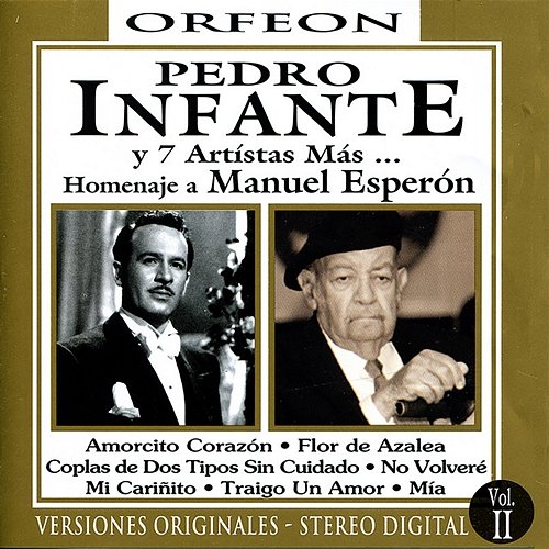 Homenaje a Manuel Esperón Jorge Negrete, Trio Calaveras